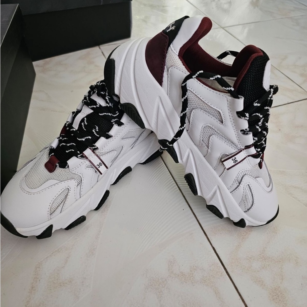 ASH pump chunky sneakers